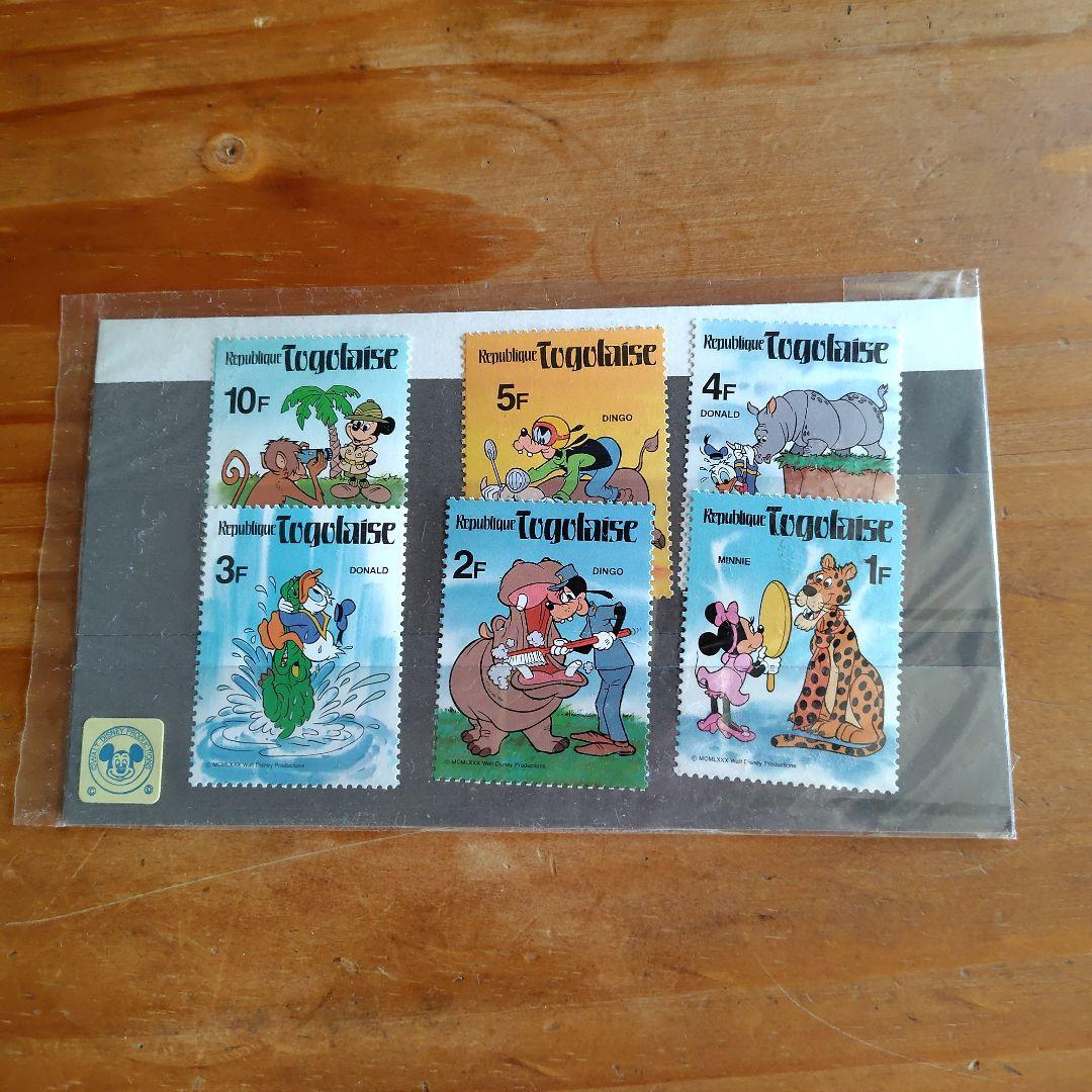 ディズニースタンプコレクションセット切手