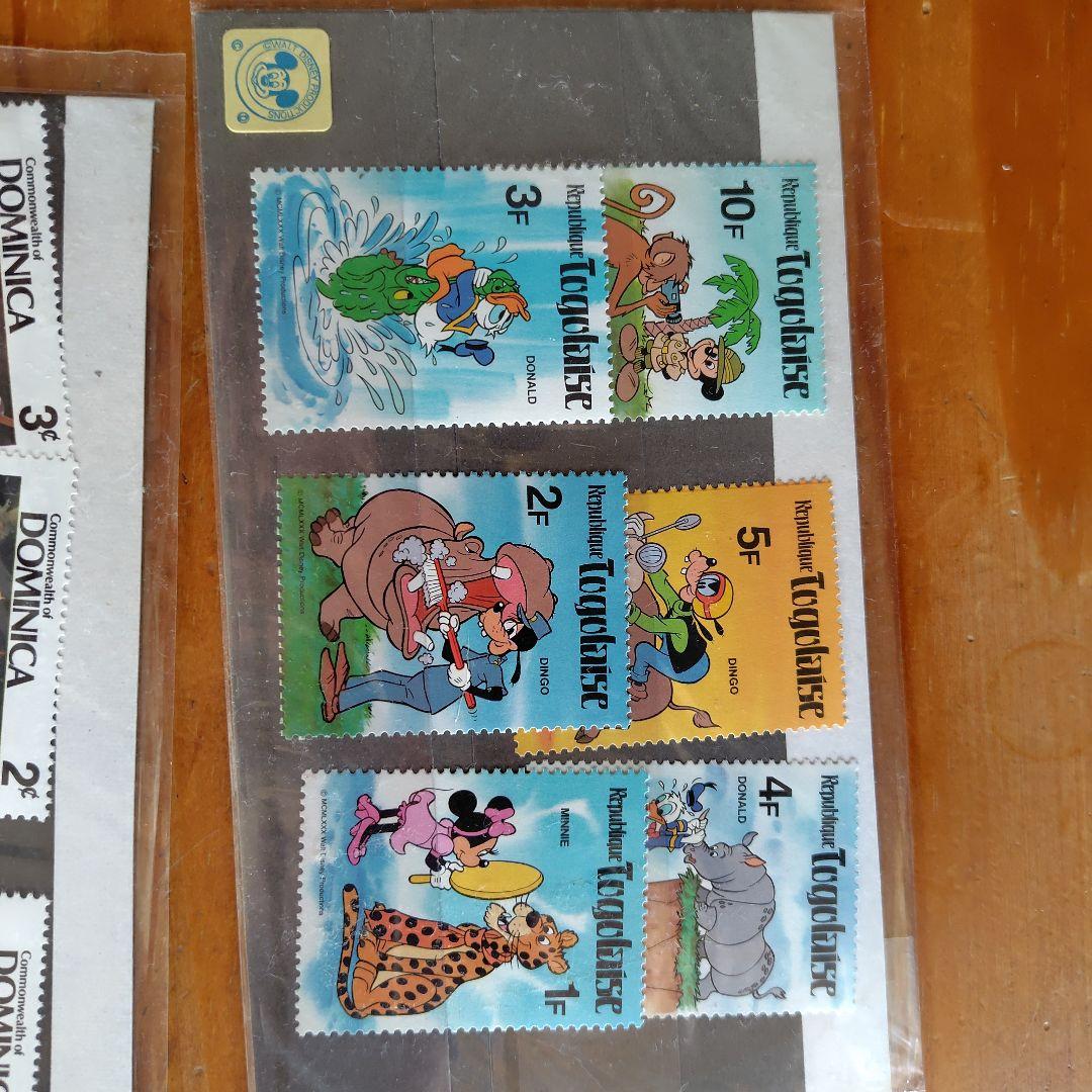 ディズニースタンプコレクションセット切手