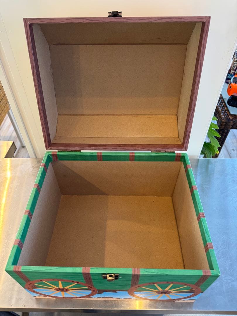 3COINS アンディのおもちゃ箱 収納BOX トイストーリー風