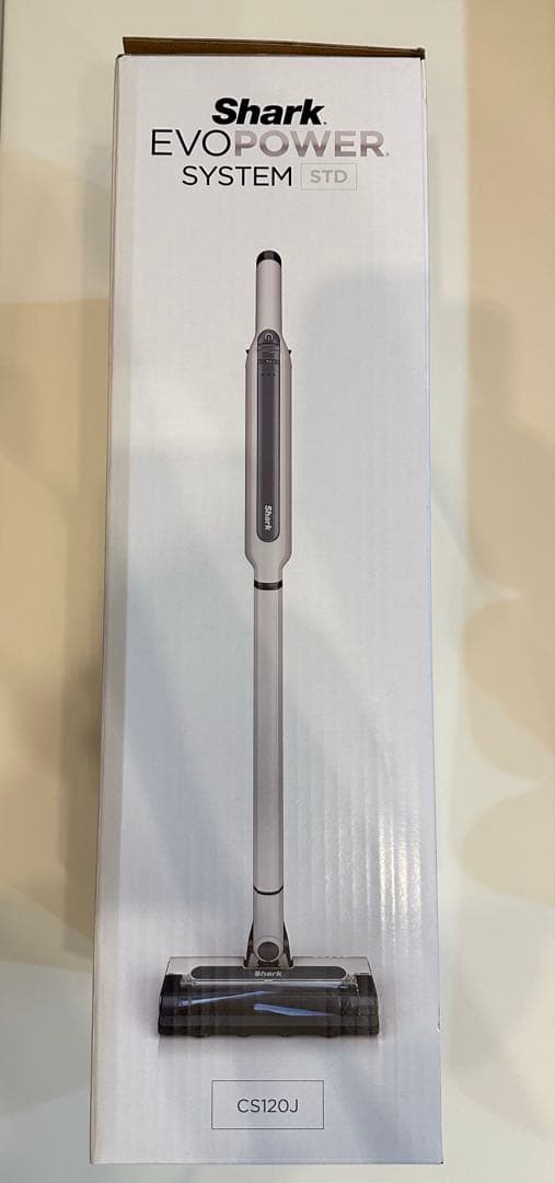【新品未使用】Shark EVOPOWER SYSTEM CS120J