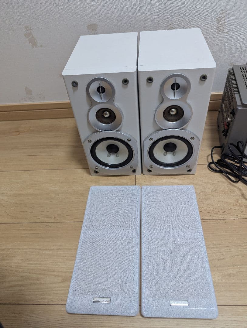 希少 Victor CA-UXW500‐W CD MDセットテープ　コンポ