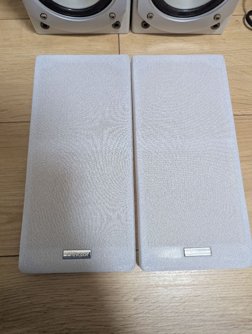 希少 Victor CA-UXW500‐W CD MDセットテープ　コンポ