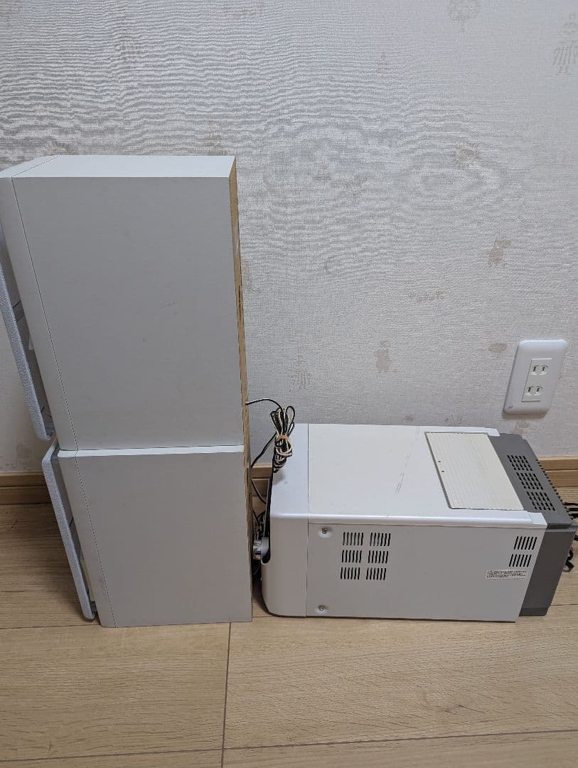 希少 Victor CA-UXW500‐W CD MDセットテープ　コンポ