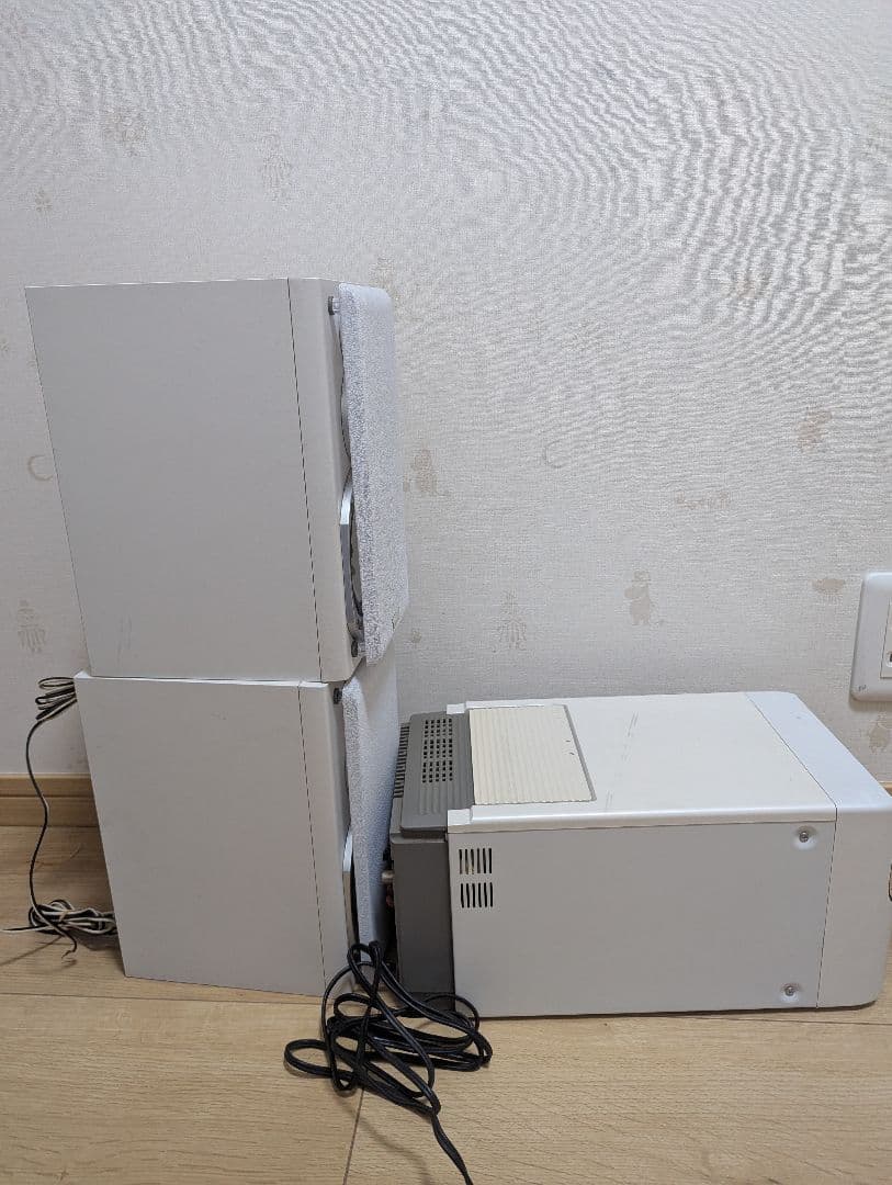 希少 Victor CA-UXW500‐W CD MDセットテープ　コンポ