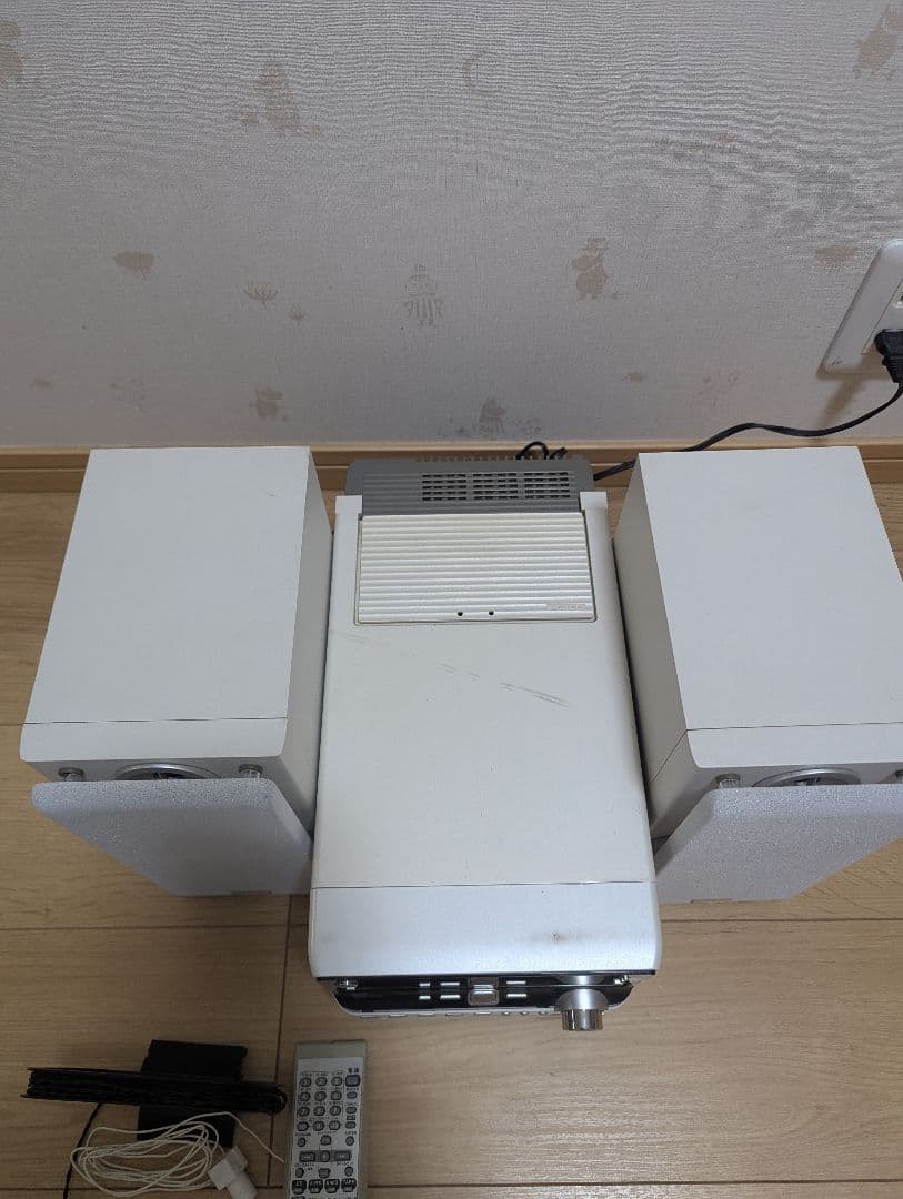 希少 Victor CA-UXW500‐W CD MDセットテープ　コンポ