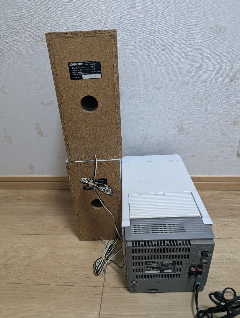 希少 Victor CA-UXW500‐W CD MDセットテープ　コンポ