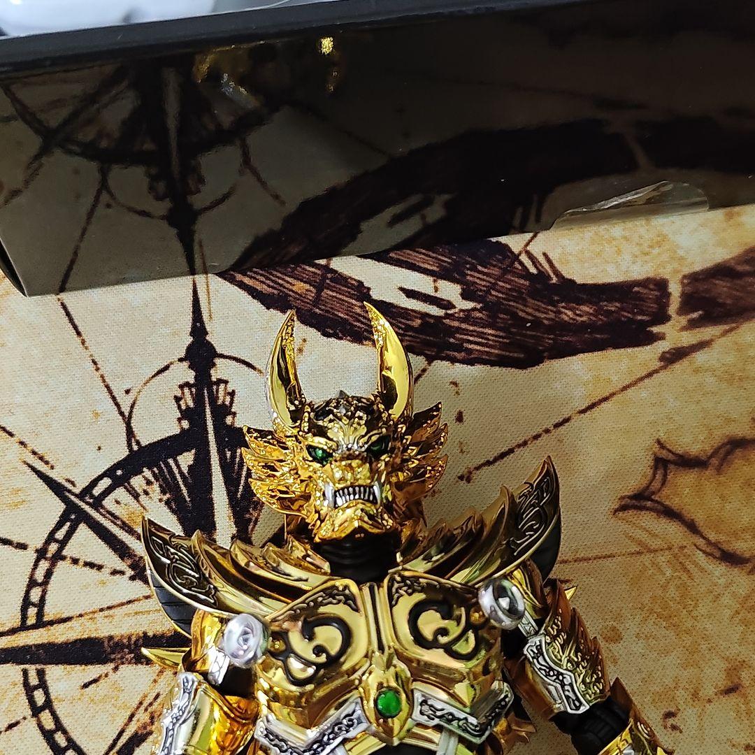S.H.Figuarts 真骨彫製法 黄金騎士ガロ(冴島鋼牙) 牙狼-GARO-