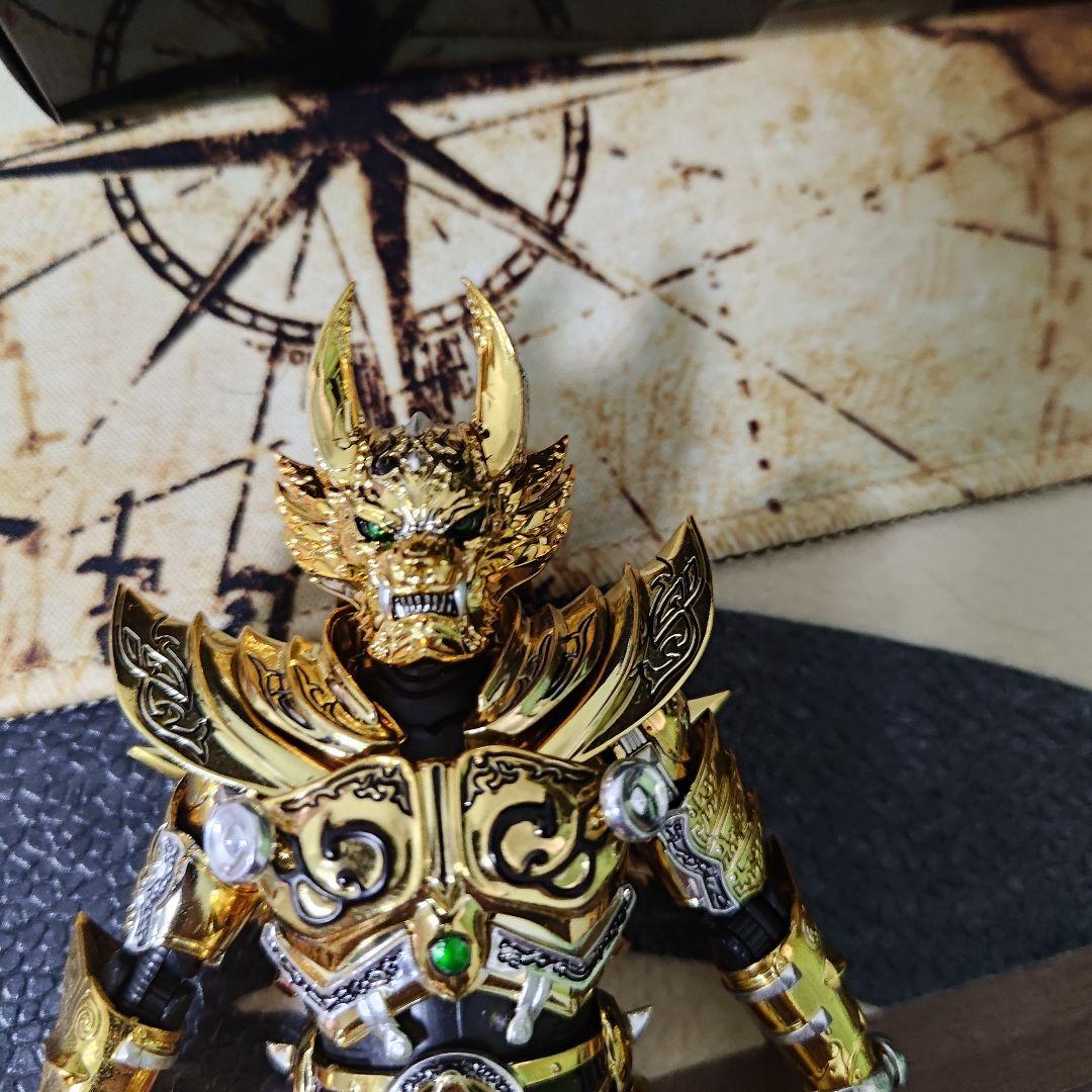 S.H.Figuarts 真骨彫製法 黄金騎士ガロ(冴島鋼牙) 牙狼-GARO-