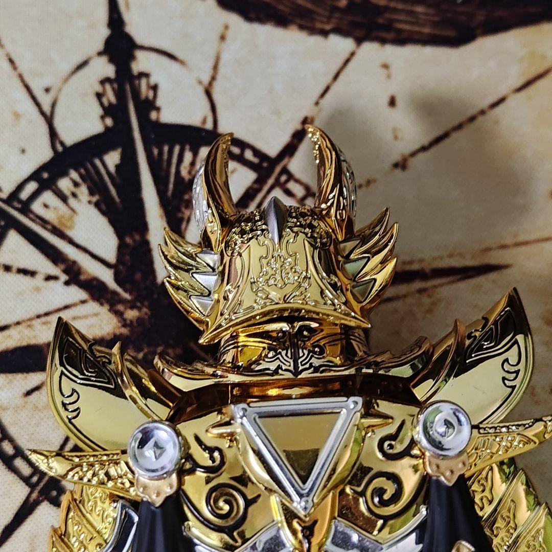 S.H.Figuarts 真骨彫製法 黄金騎士ガロ(冴島鋼牙) 牙狼-GARO-