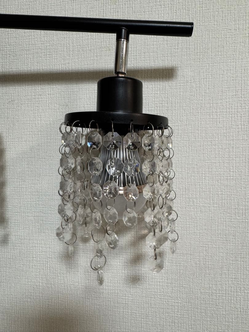 シーリング スポット ライトシャンデリア おしゃれ リッチ　天井照明