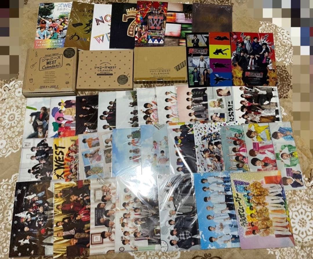 画像1〜3まで全部セット★WEST.グッズ大量まとめ売り