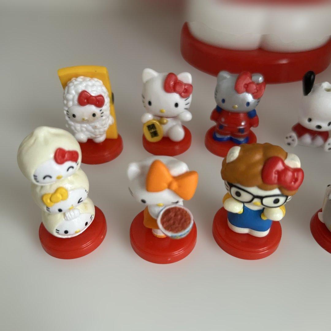 ハローキティ フィギュアセット 12体
