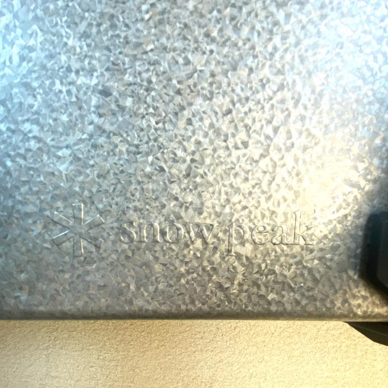  peak スノーピーク シェルフコンテナ 50 スチール製