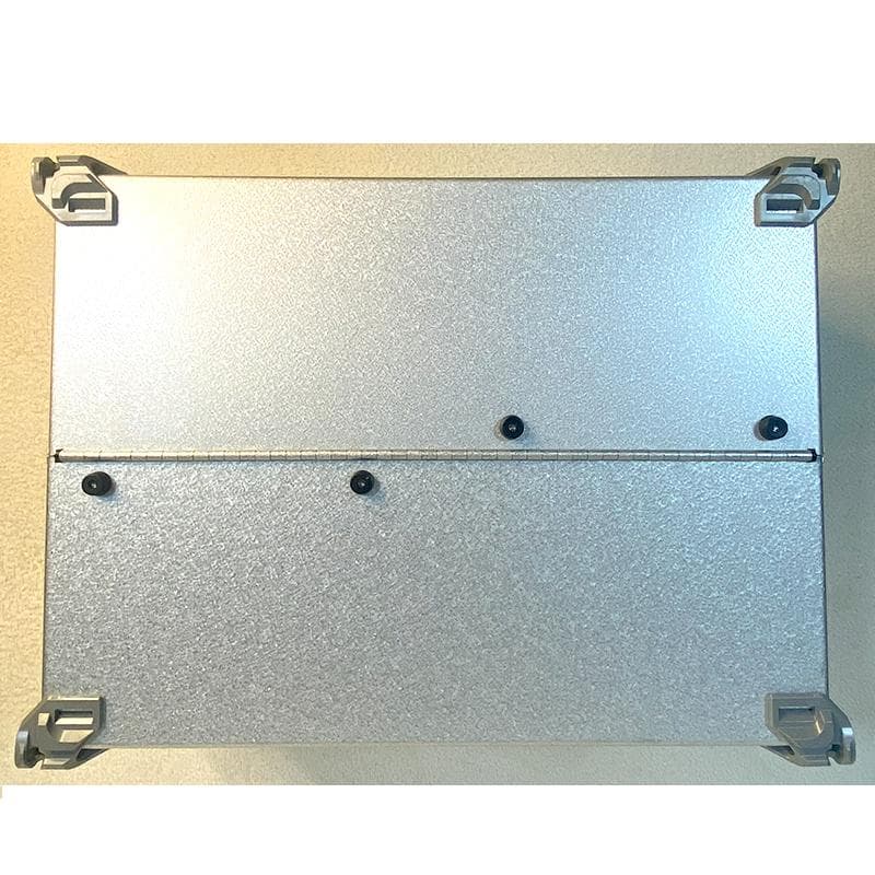  peak スノーピーク シェルフコンテナ 50 スチール製