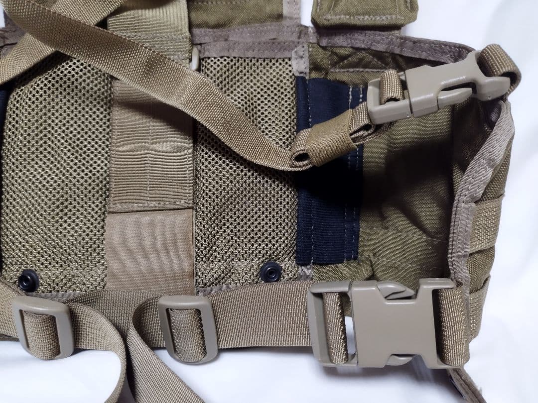 (5246)米軍実物USMC.ローデシアンリーコンベスト　美品