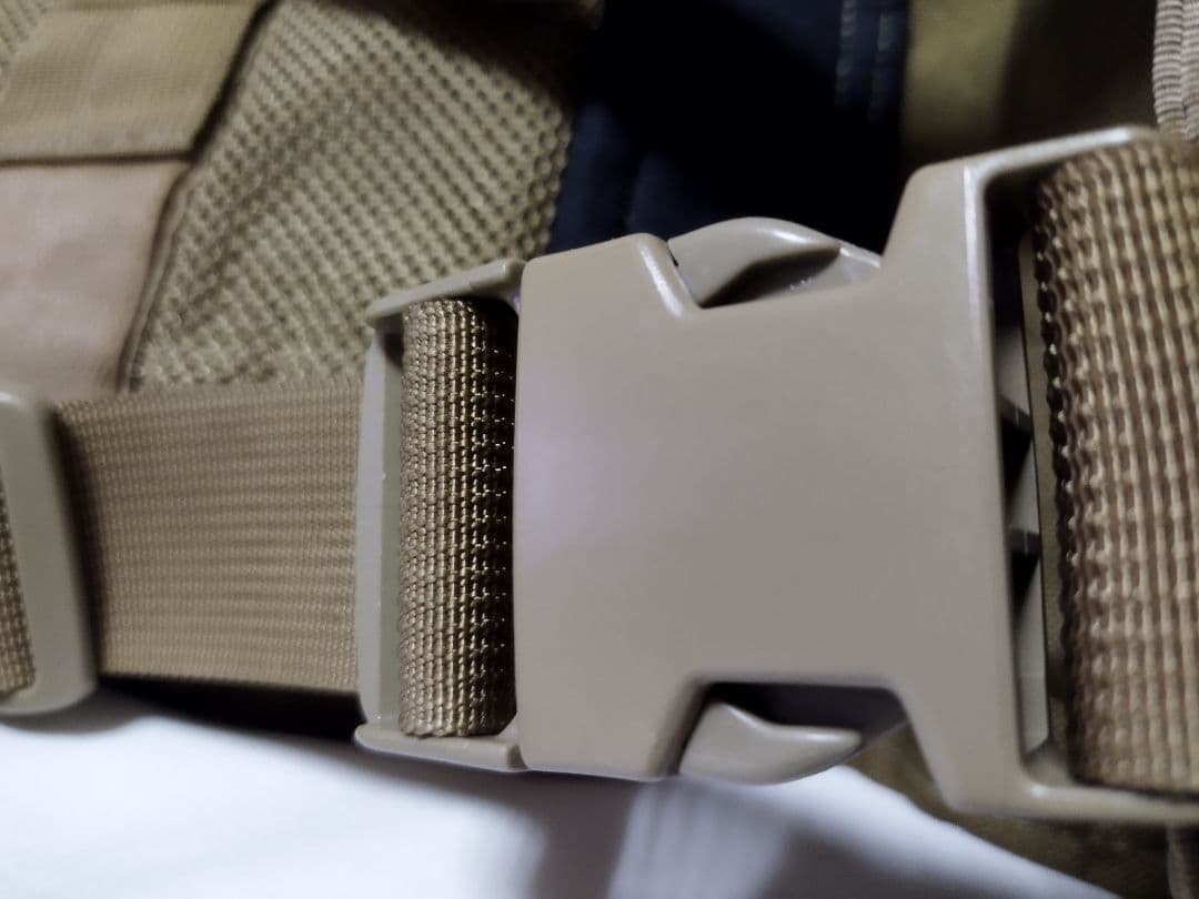 (5246)米軍実物USMC.ローデシアンリーコンベスト　美品