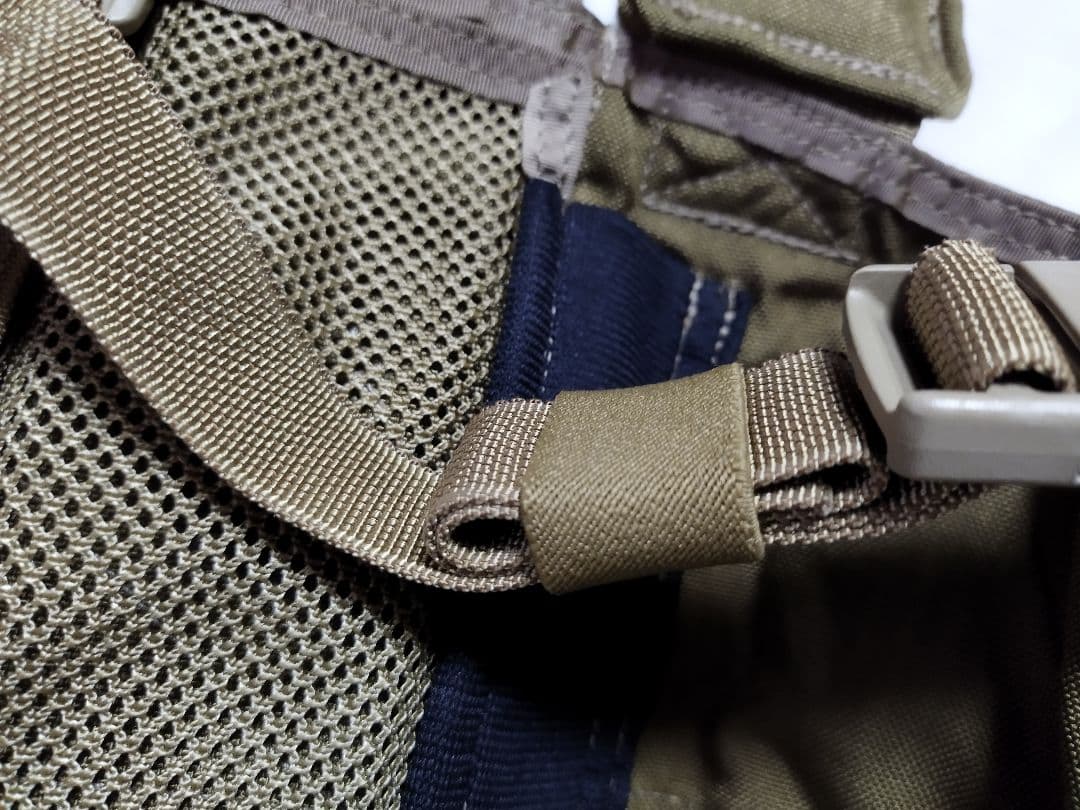 (5246)米軍実物USMC.ローデシアンリーコンベスト　美品