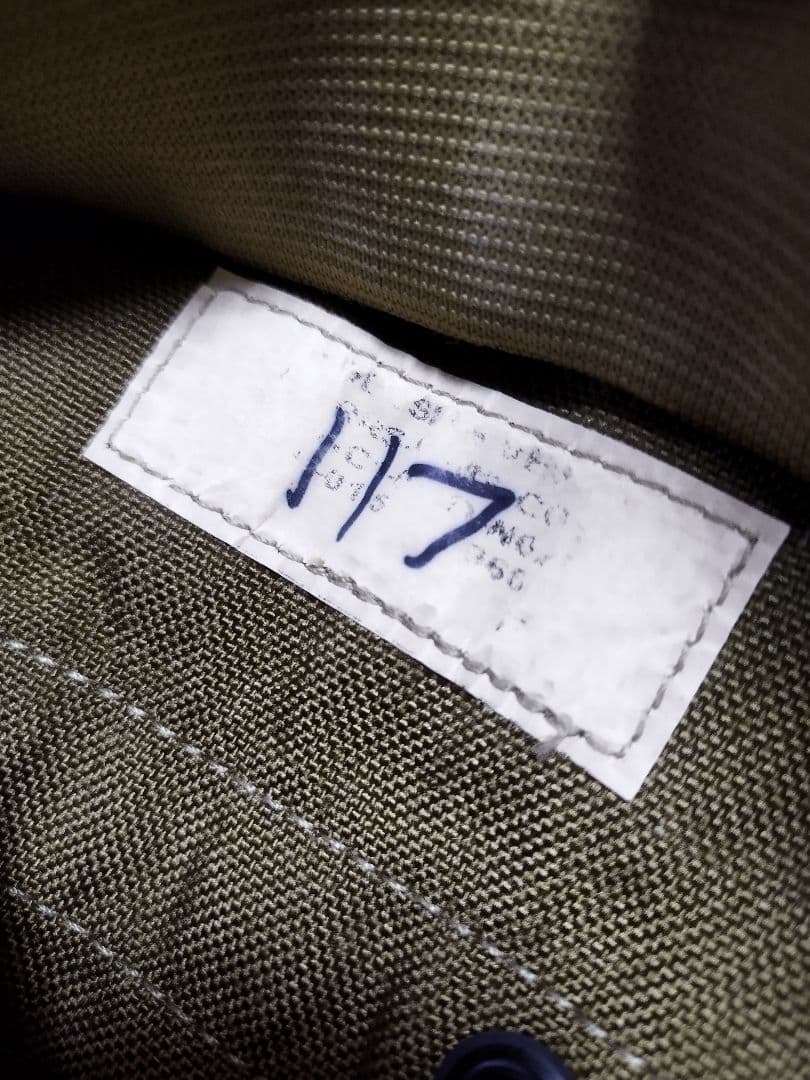 (5246)米軍実物USMC.ローデシアンリーコンベスト　美品