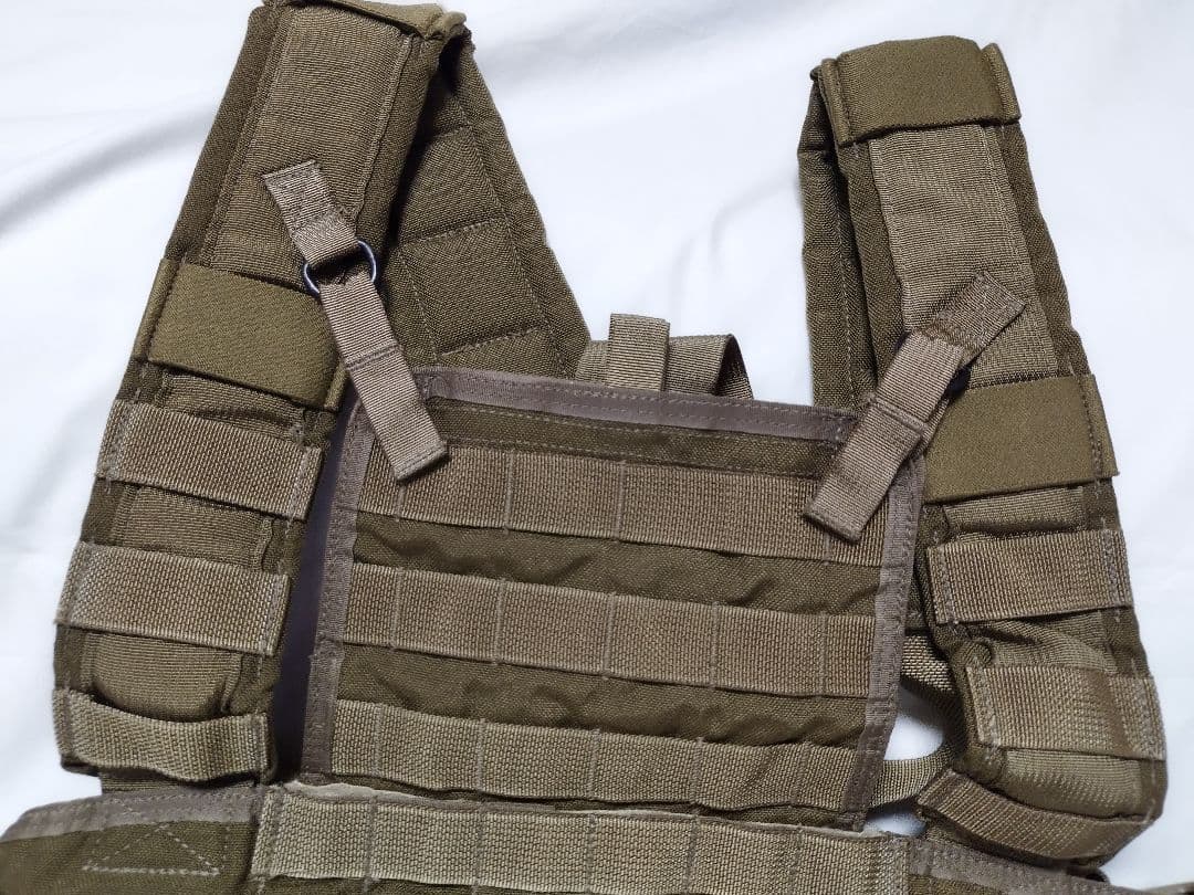 (5246)米軍実物USMC.ローデシアンリーコンベスト　美品