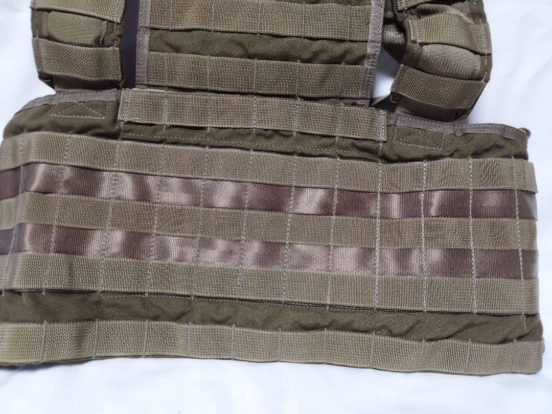 (5246)米軍実物USMC.ローデシアンリーコンベスト　美品