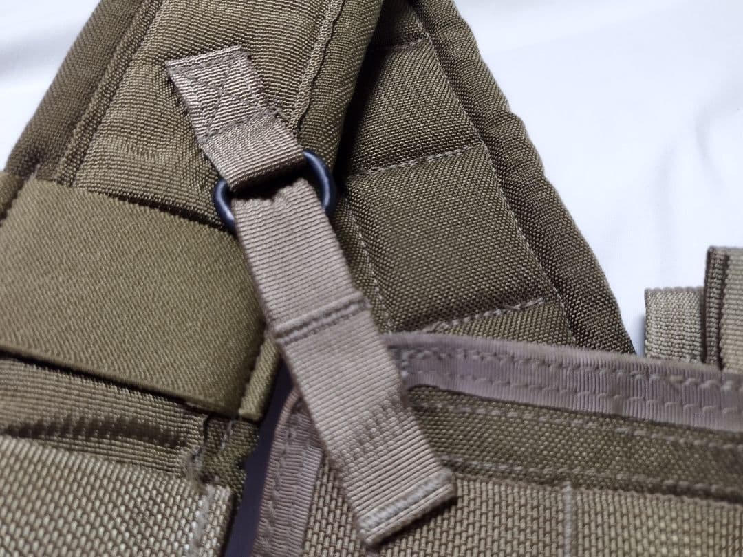 (5246)米軍実物USMC.ローデシアンリーコンベスト　美品