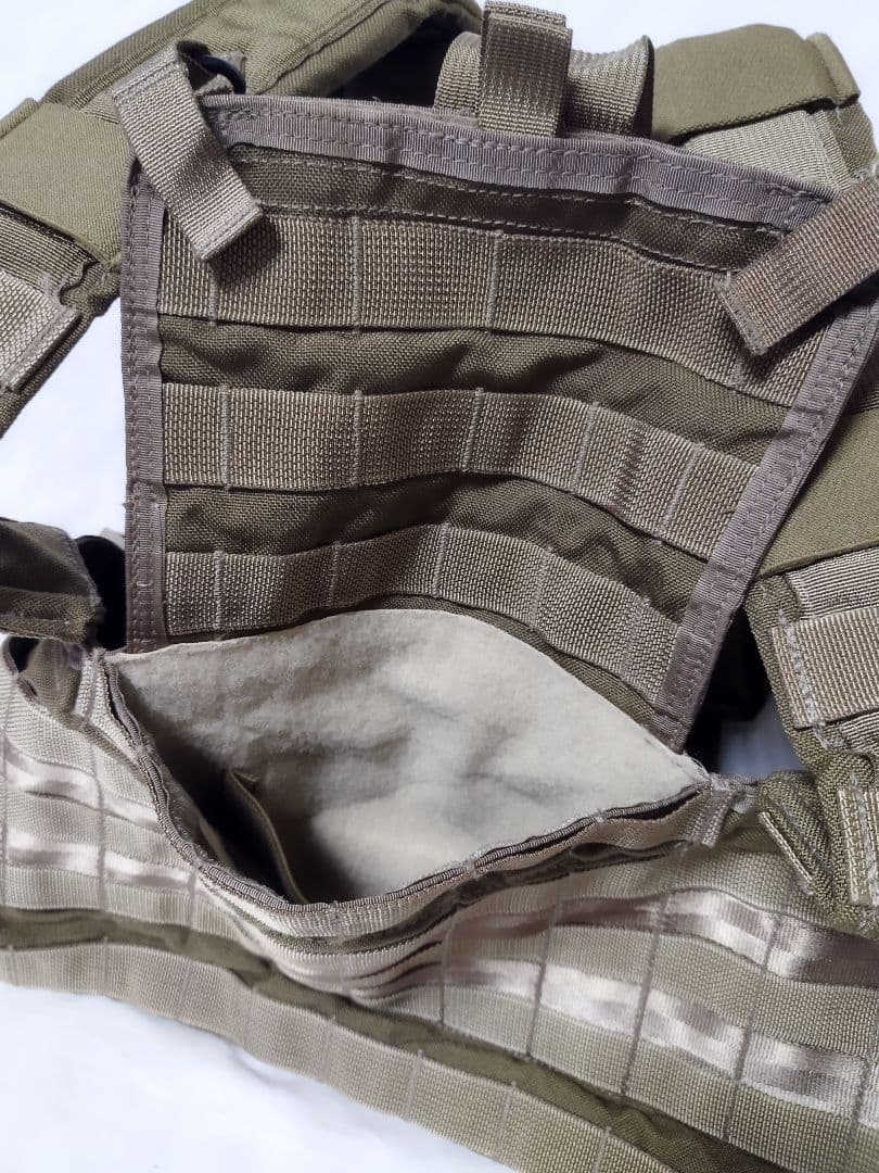 (5246)米軍実物USMC.ローデシアンリーコンベスト　美品