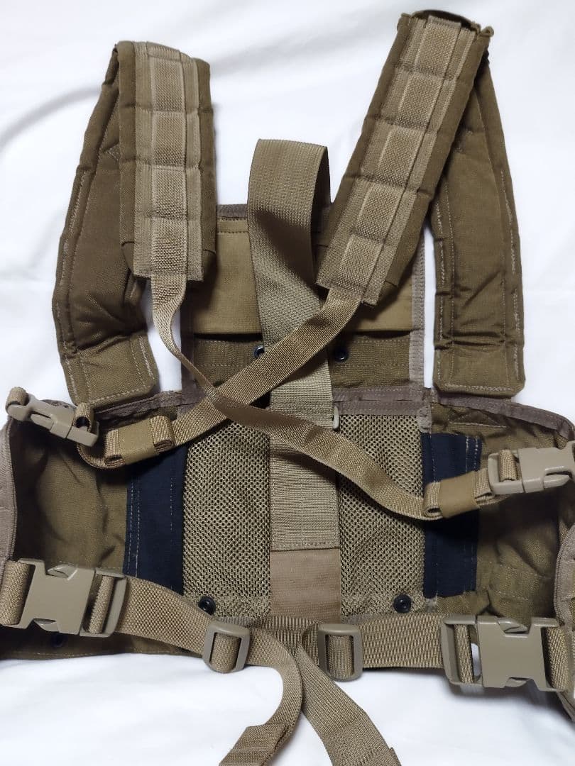 (5246)米軍実物USMC.ローデシアンリーコンベスト　美品