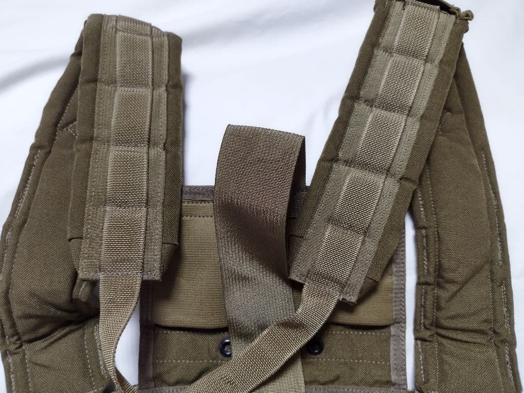 (5246)米軍実物USMC.ローデシアンリーコンベスト　美品