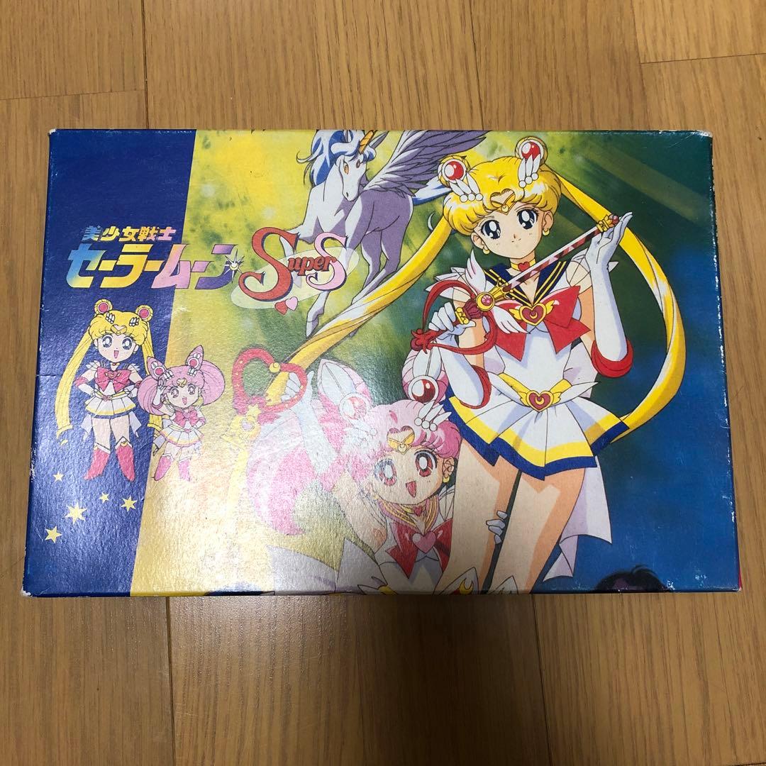 未使用箱あり　セーラームーン　スーパーズ　ミニグラス　5客　★大幅値下げしました