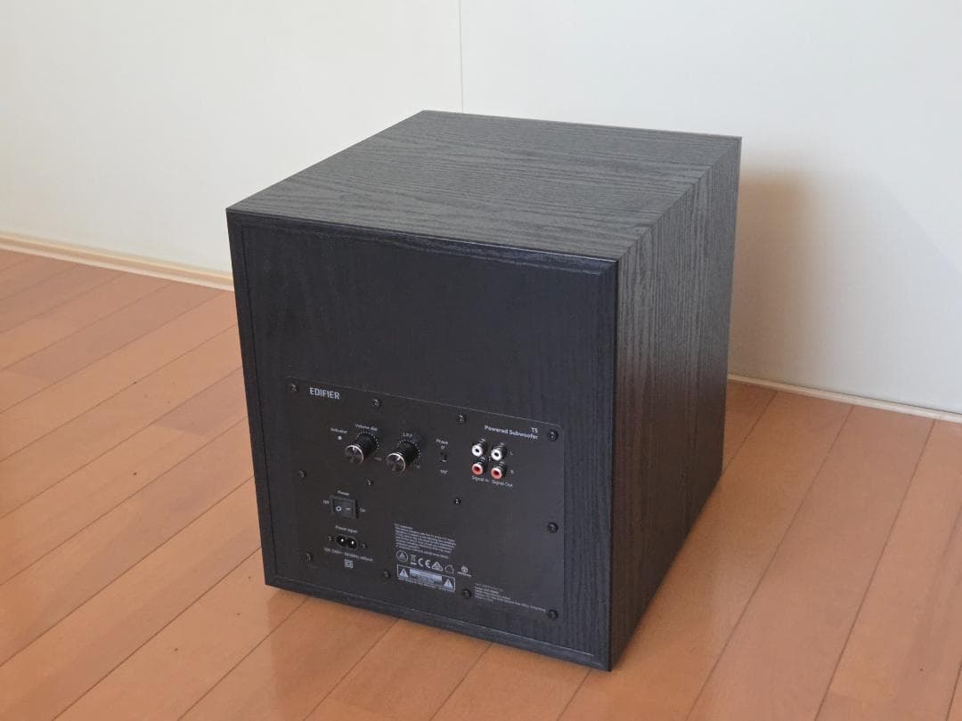 Edifier T5 70W サブウーファー