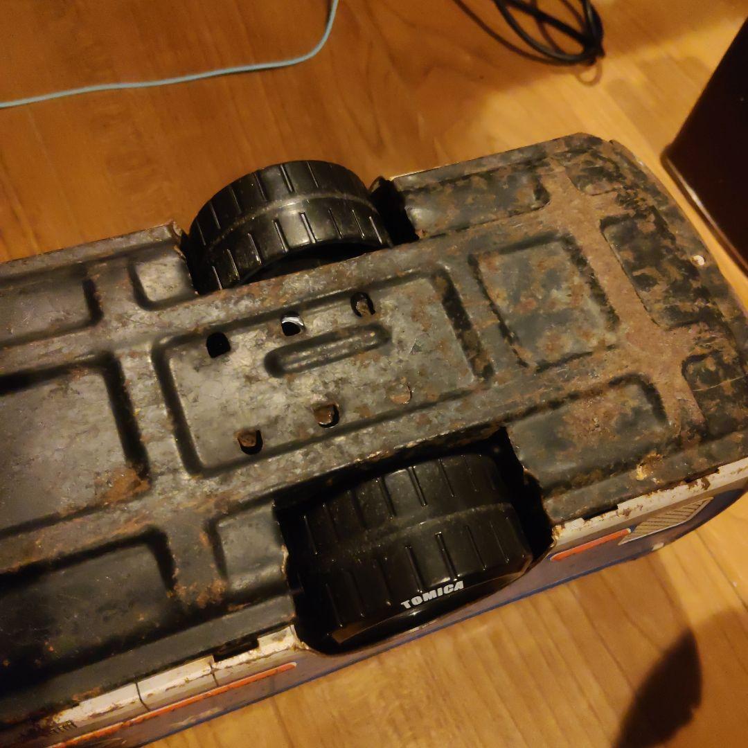 イチコー　国鉄　高速バス　カスタム品　タイヤ回ります