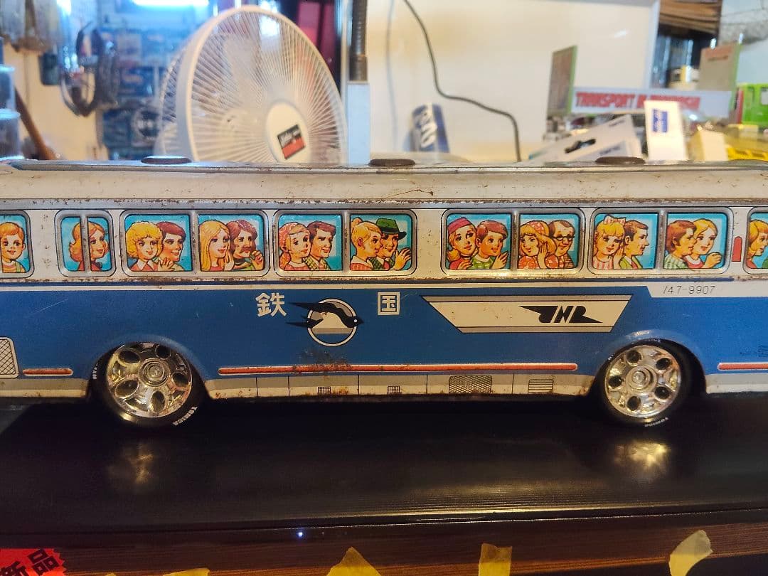イチコー　国鉄　高速バス　カスタム品　タイヤ回ります
