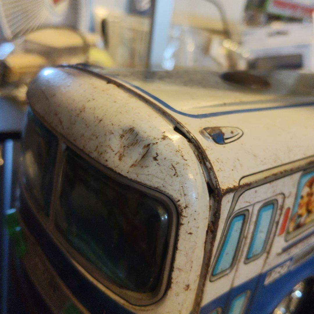 イチコー　国鉄　高速バス　カスタム品　タイヤ回ります