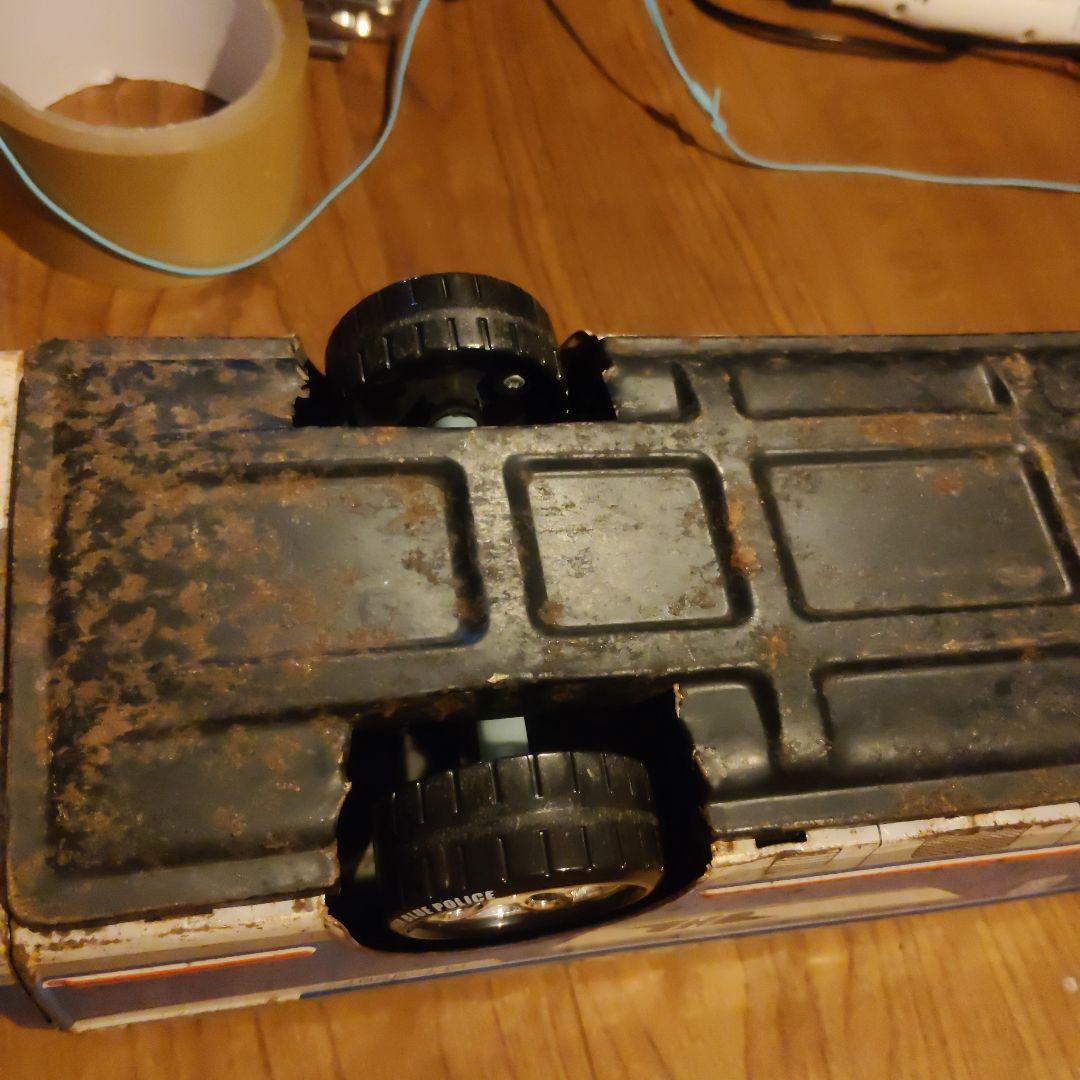 イチコー　国鉄　高速バス　カスタム品　タイヤ回ります