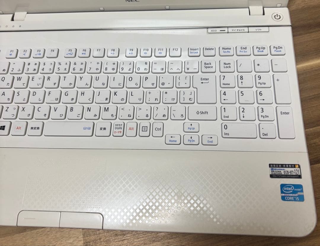 NECノートPC Core i5 Windows11 Office付き