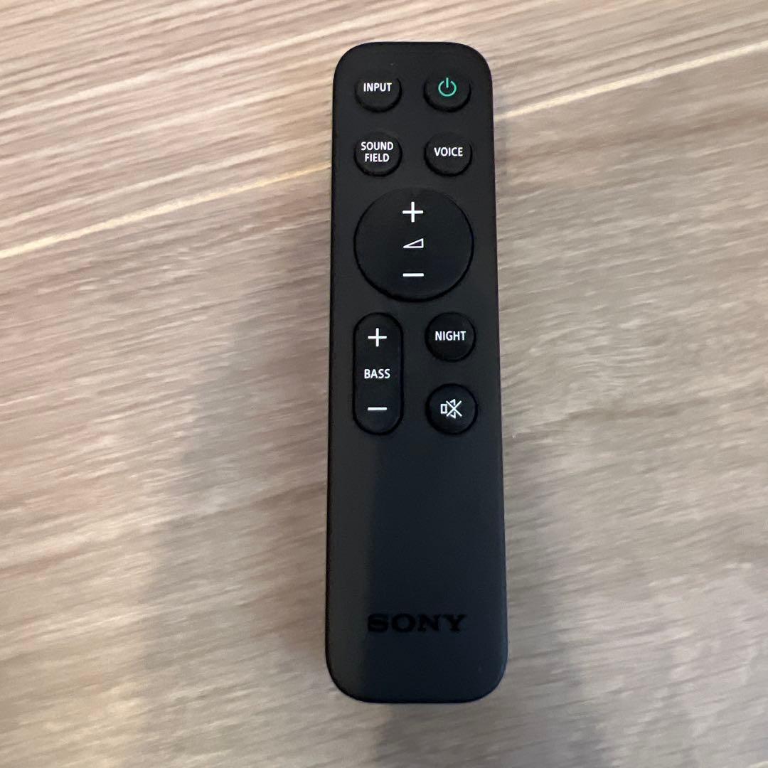 SONY サウンドバー HT-S400②(①と一緒に購入お願いします)