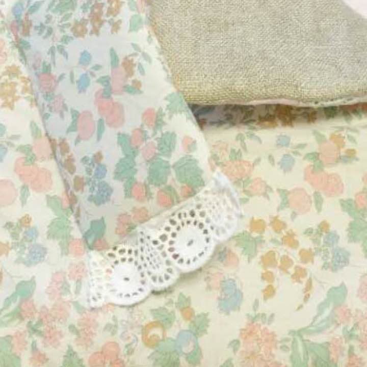 商談済み＊*メルちゃん 服 リバティのお布団セット❁