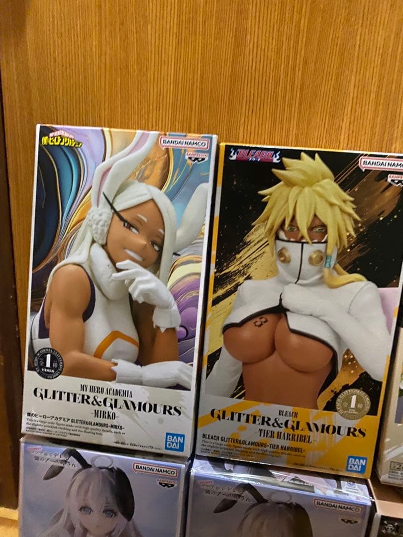 【新品未開封】美少女プライズフィギュアまとめ売り ヒロアカ BLEACH ワンピ
