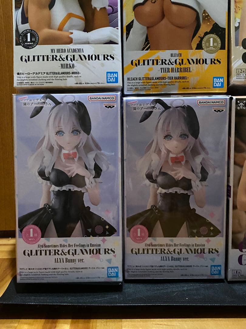 【新品未開封】美少女プライズフィギュアまとめ売り ヒロアカ BLEACH ワンピ