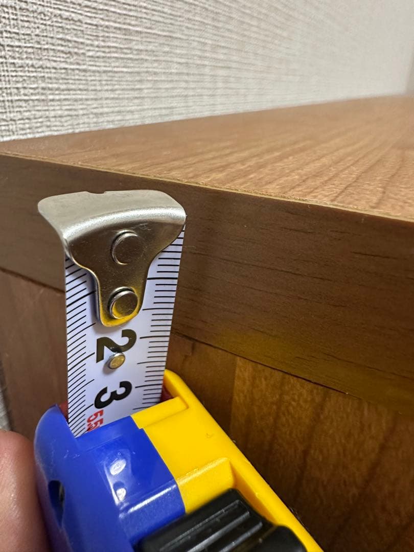 LOWYA 木製ローチェスト 6引き出し
