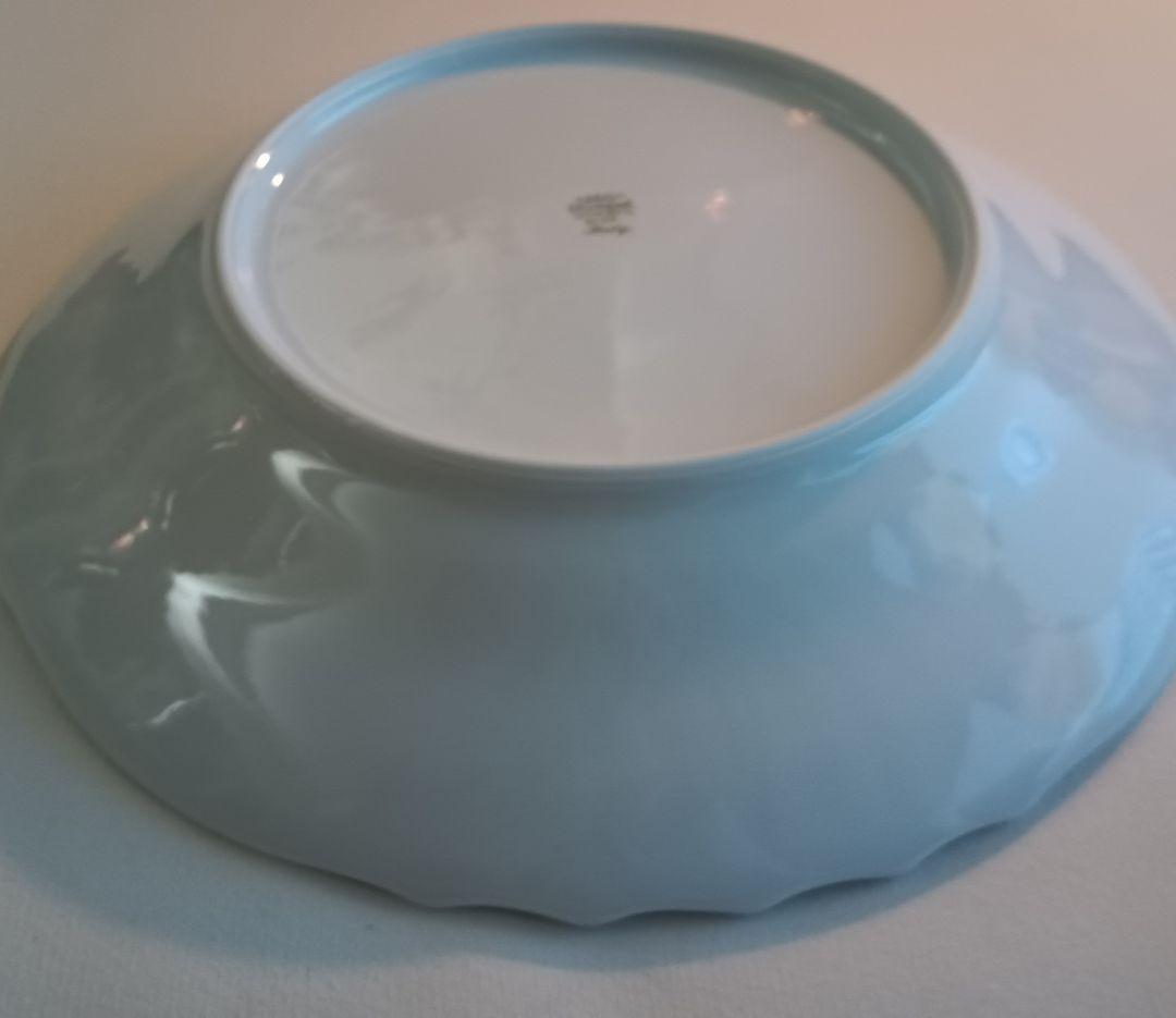 【リチャード・ジノリ】ベッキオホワイト　サービスプレート　大皿　33cm