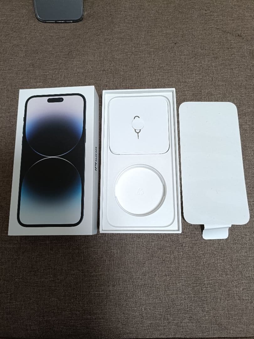 B*5様 iPhone 14pro MAX 128GB スペースブラック