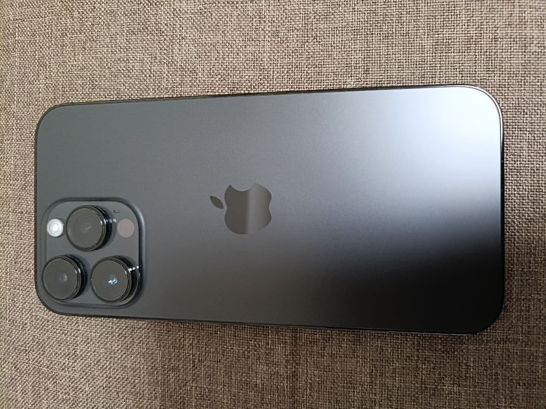 B*5様 iPhone 14pro MAX 128GB スペースブラック