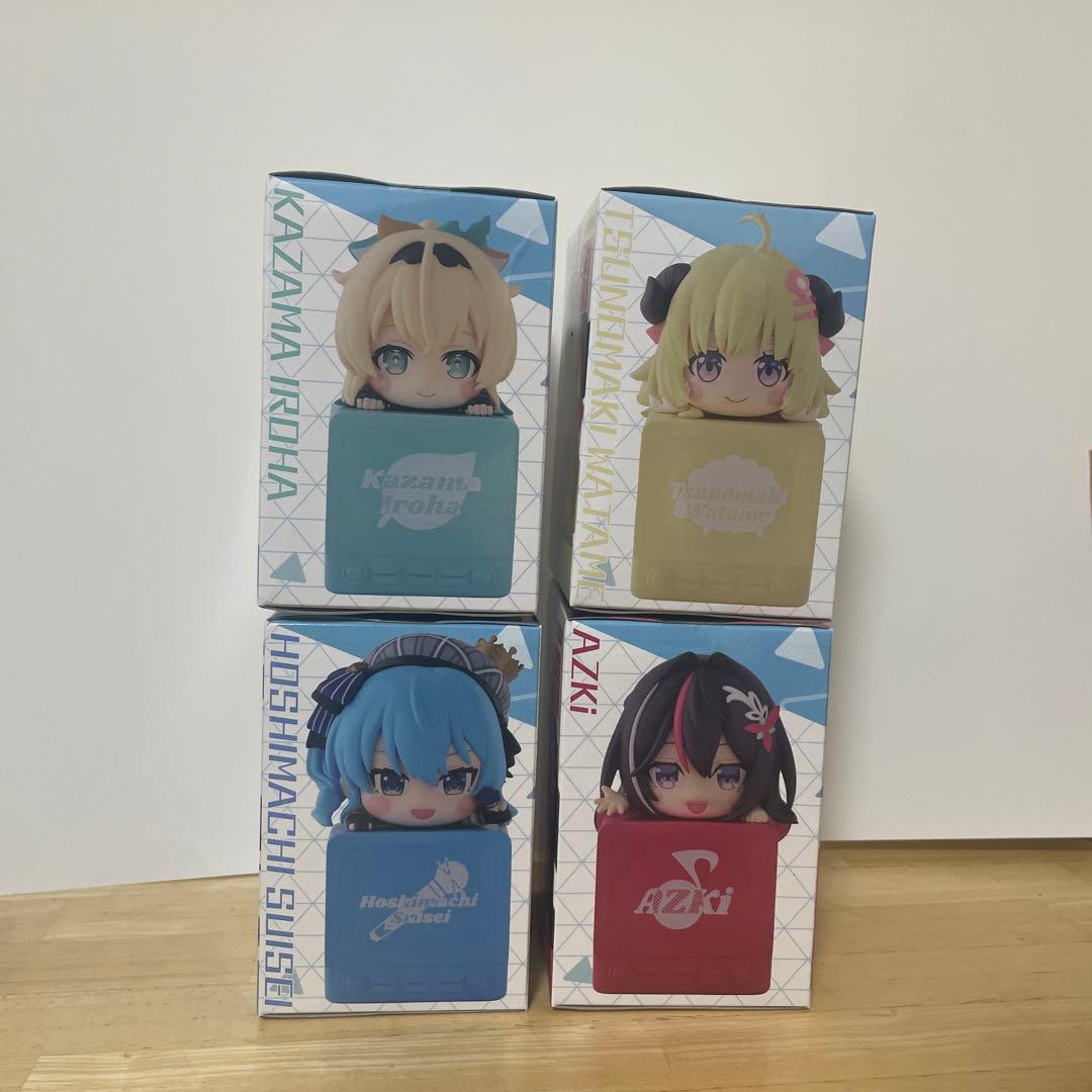 ホロライブ　ひっかけフィギュア　vol.1 vol.2