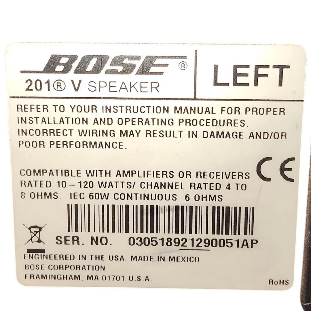 BOSE スピーカー ペア 201V ボーズ