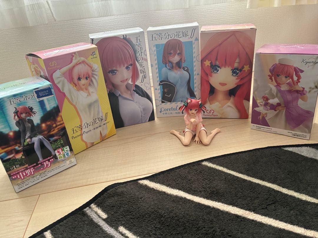 五等分の花嫁 フィギュアセット まとめ売り
