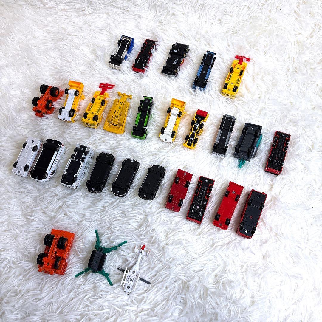 トミカ TOMICA 働く車 28台セット 消防車 救急車 工事車両 まとめ