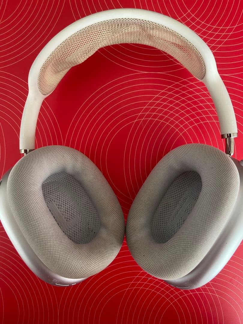 Air Pods Max シルバー　ヘッドフォン本体