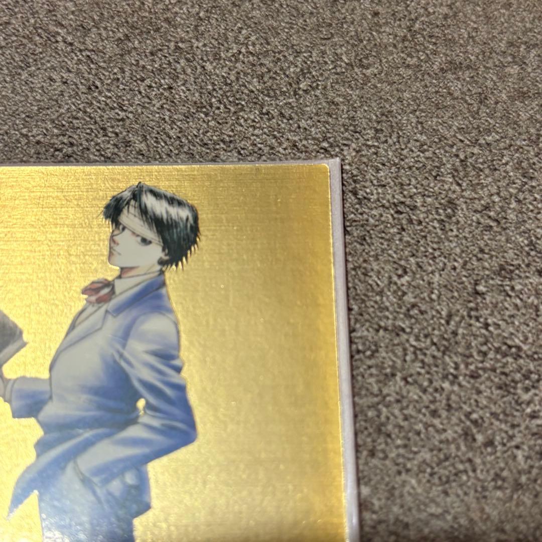 HUNTER×HUNTER カードダス クロロ=ルシルフル SP4