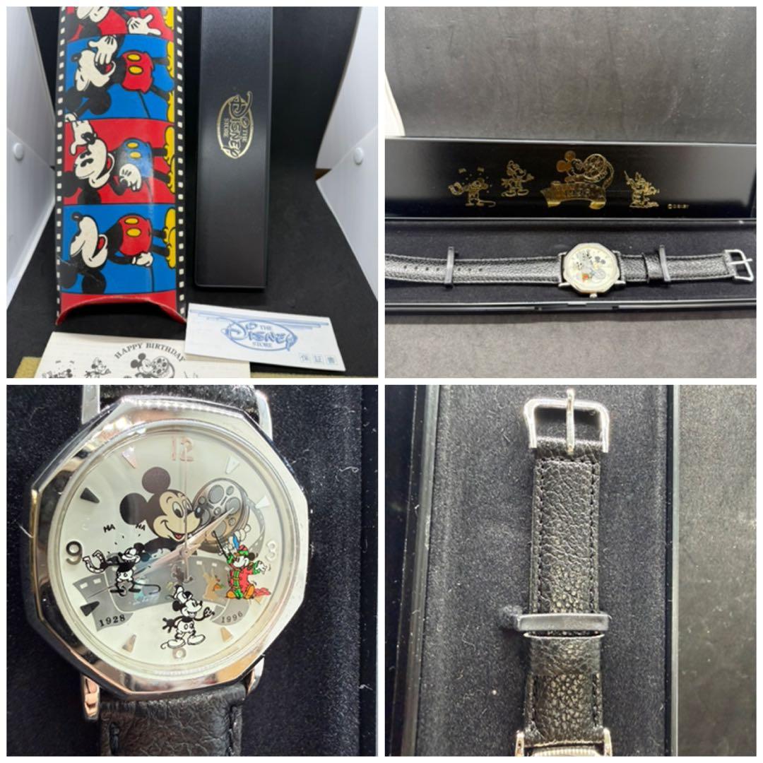 ディズニーウォッチ　DWD 腕時計　メンズ　レディース　クォーツ　25周年